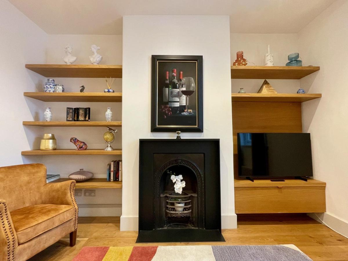 Stylish 2-Bedroom Townhouse Next To Brighton Station المظهر الخارجي الصورة