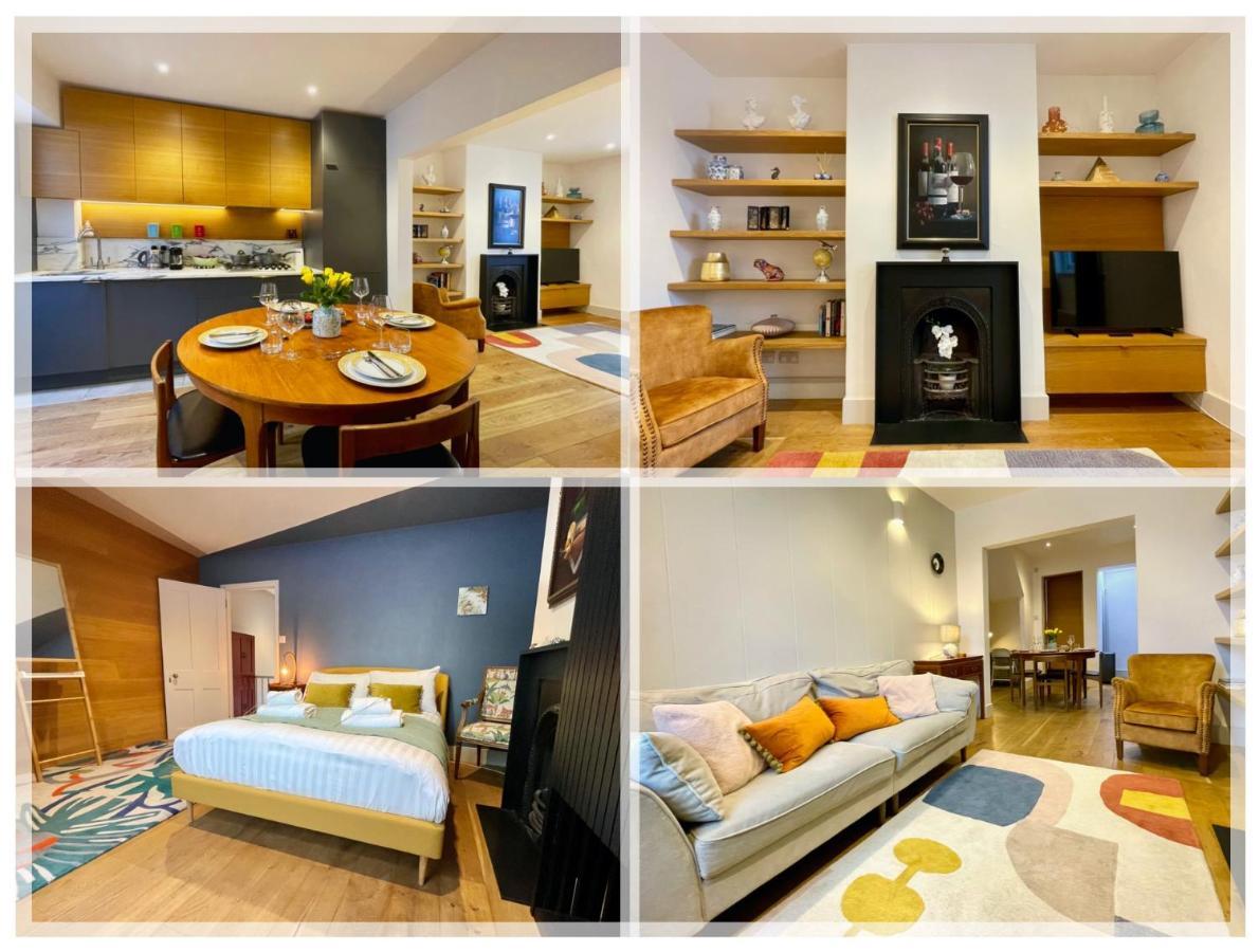 Stylish 2-Bedroom Townhouse Next To Brighton Station المظهر الخارجي الصورة
