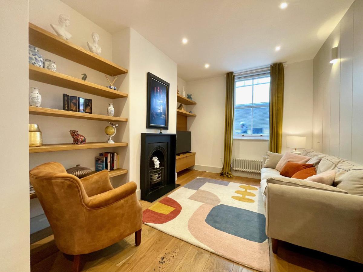 Stylish 2-Bedroom Townhouse Next To Brighton Station المظهر الخارجي الصورة