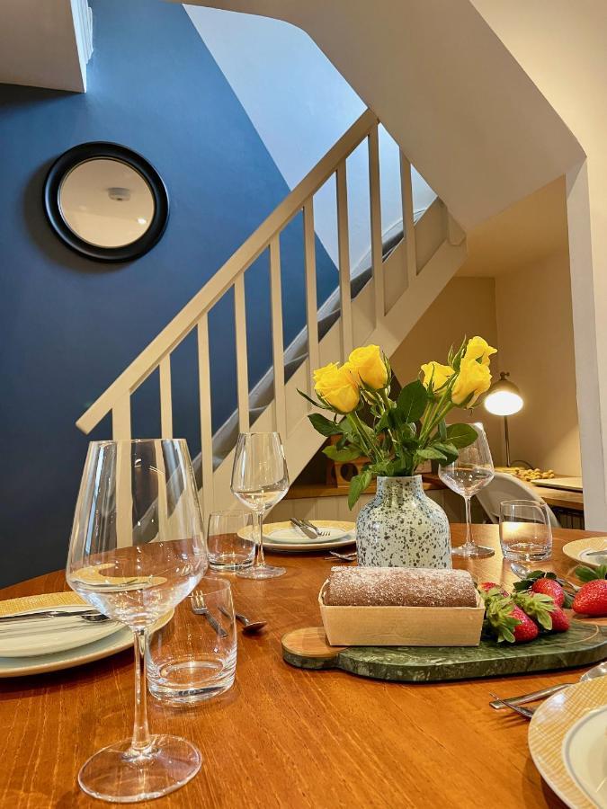 Stylish 2-Bedroom Townhouse Next To Brighton Station المظهر الخارجي الصورة